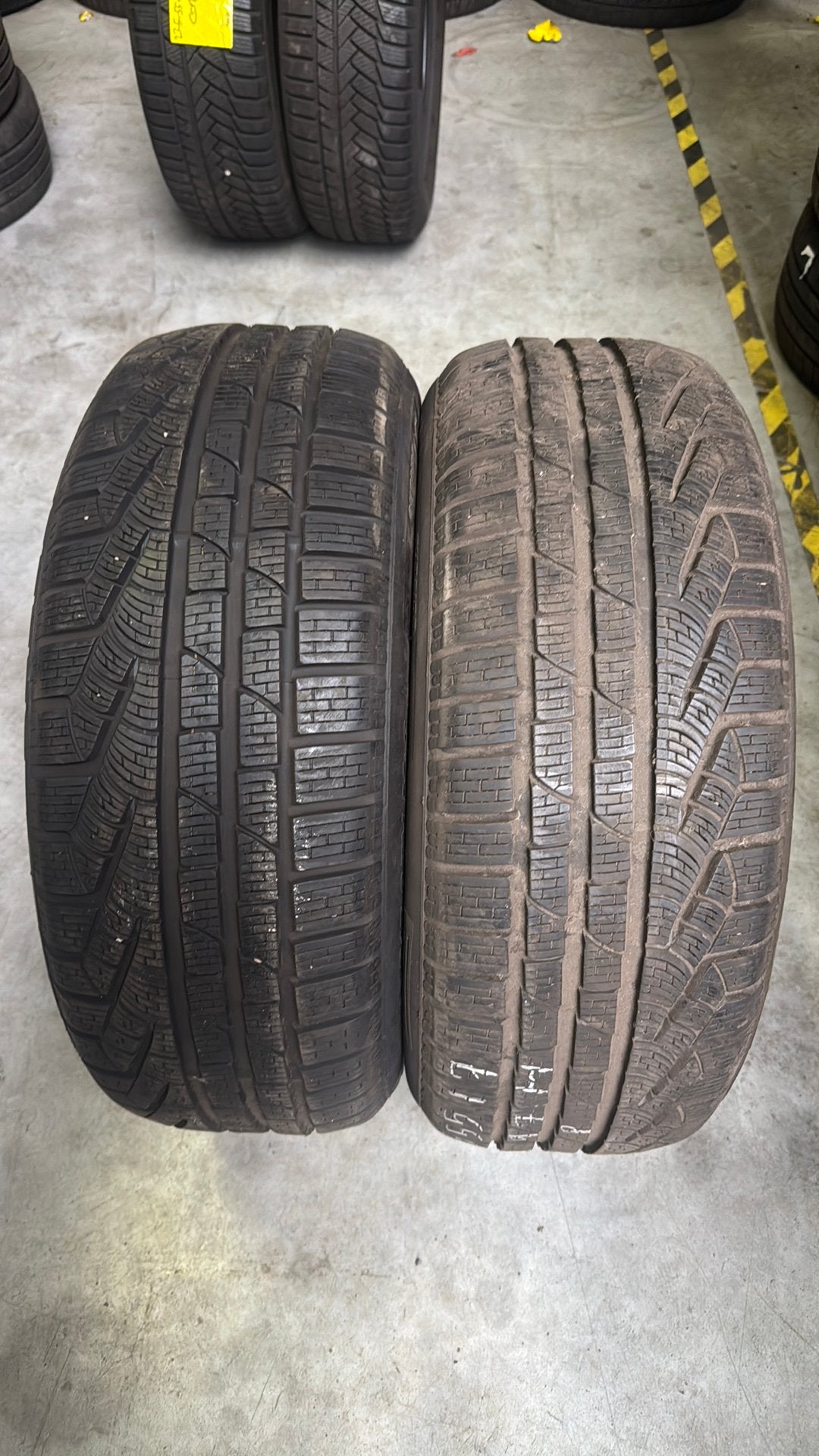 2255517 225/55/17 225/55R17 winterbanden merk Pirelli, Kleding | Dames, Ophalen