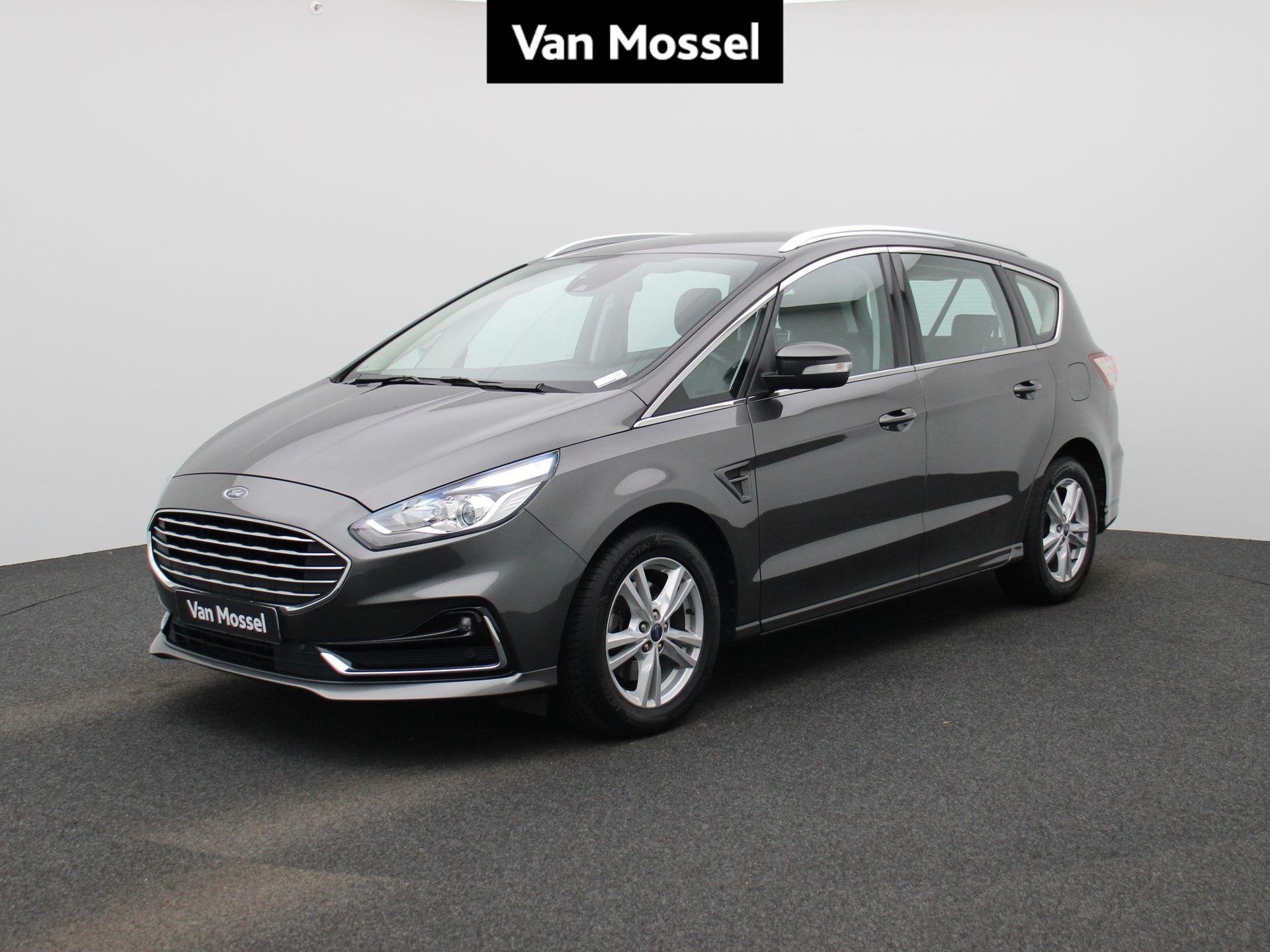 Ford S-Max 2.0 TDCi 110kW S/S Aut. Titanium (automatique), Autos, Argent ou Gris, Entreprise, 2000 kg, 5 portes