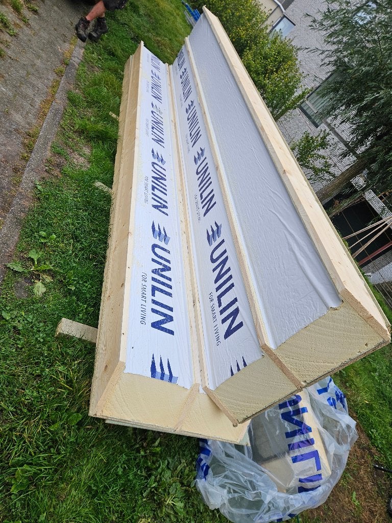 Unilin Roof Os dakplaten sarking, Bricolage & Construction, Neuf, Isolation de toiture, Enlèvement, Mousse rigide (PIR)