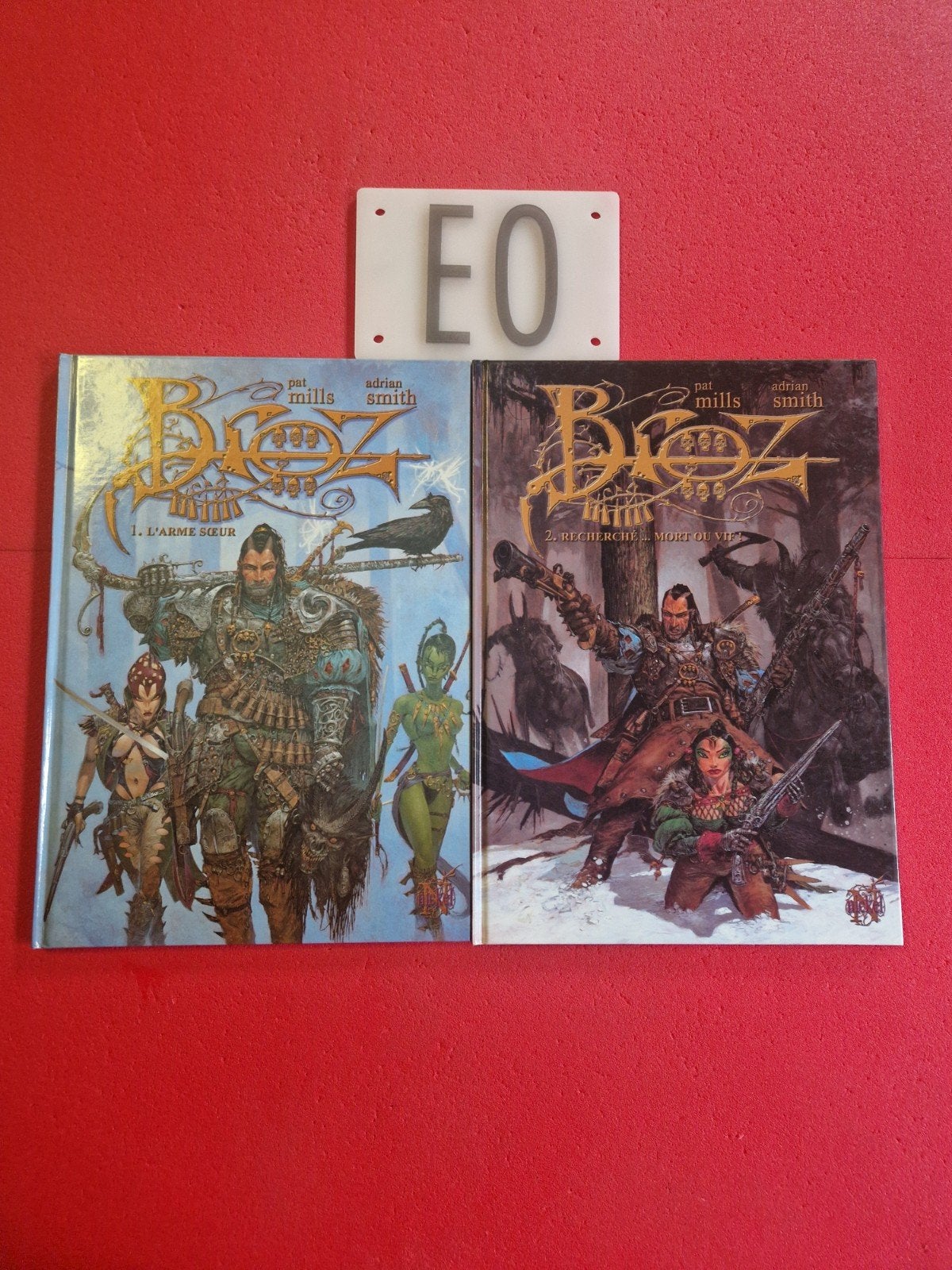 lot de 2 bd broz 1 et 2,EO (intégrale de la série), Enlèvement ou Envoi