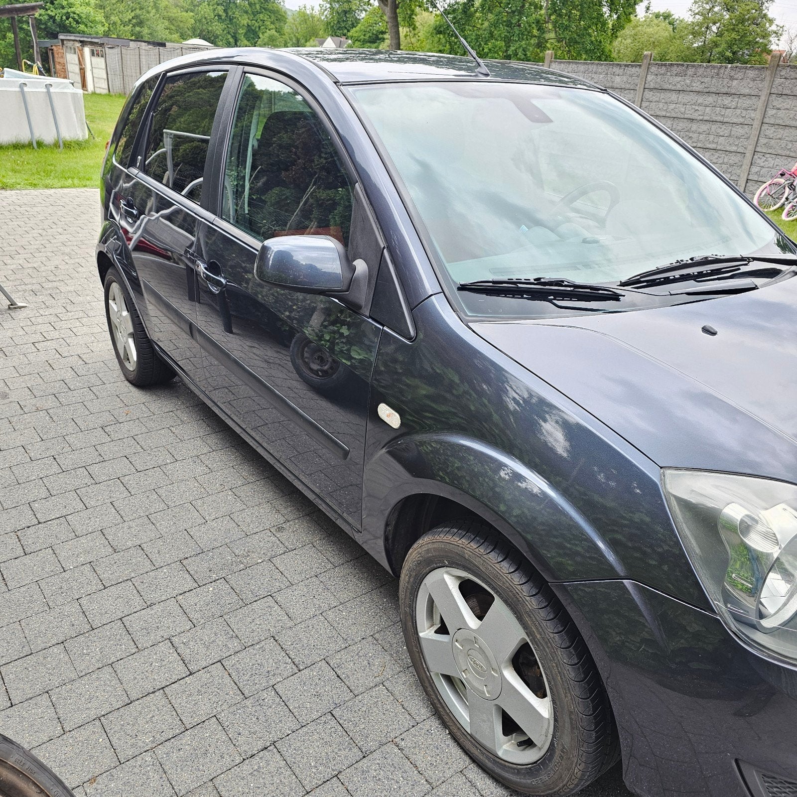 ford fiesta gekeurd voor verkoop 1.3i, 1296 cc, USB, Bedrijf, 5 deurs