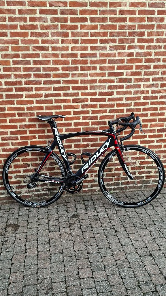 Ridley noah maat M, Fietsen en Brommers, Ophalen, Carbon, Zo goed als nieuw, 53 tot 57 cm