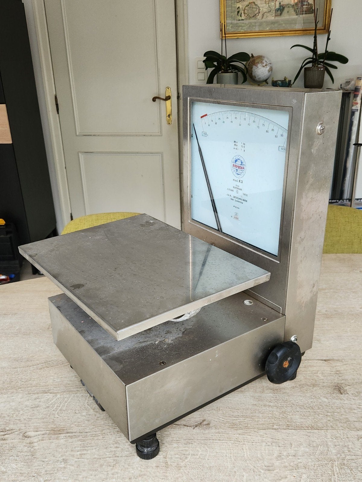 Nauwkeurige weegschaal suprema, Ophalen, Minder dan 10 kg, Winkelweegschaal, Analoog