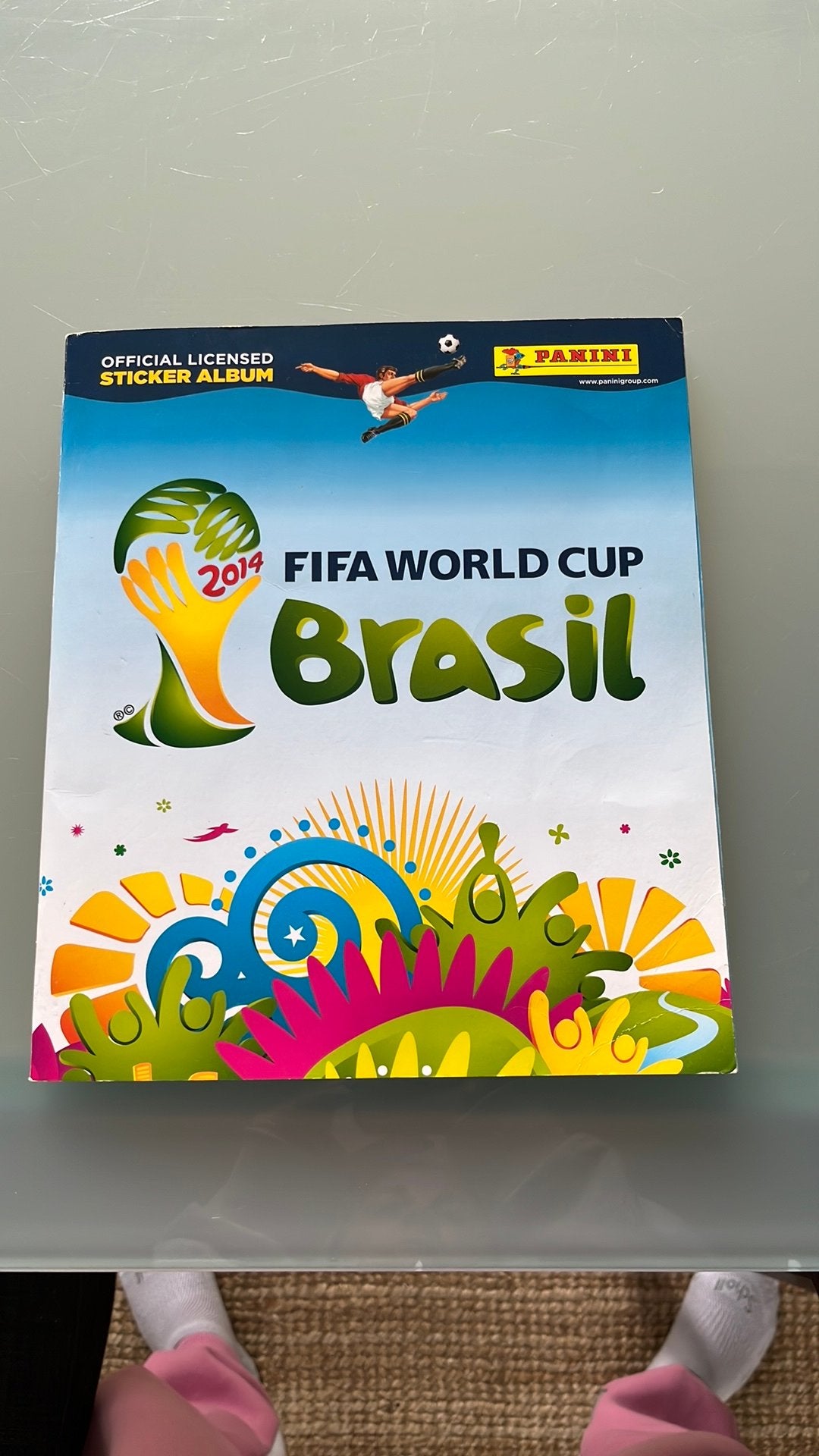 Panini sticker-album van het WK 2014 in Brazilië + extra’ s, Ophalen of Verzenden, Nieuw, Sport