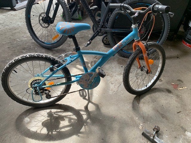Vélo enfant, Ophalen, B-Twin Decathlon, 16 tot 20 inch, Velgrem