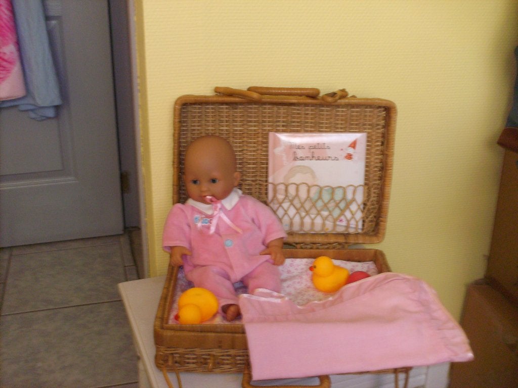 a vendre jouet poupée, Enlèvement ou Envoi, Comme neuf, Baby Pop