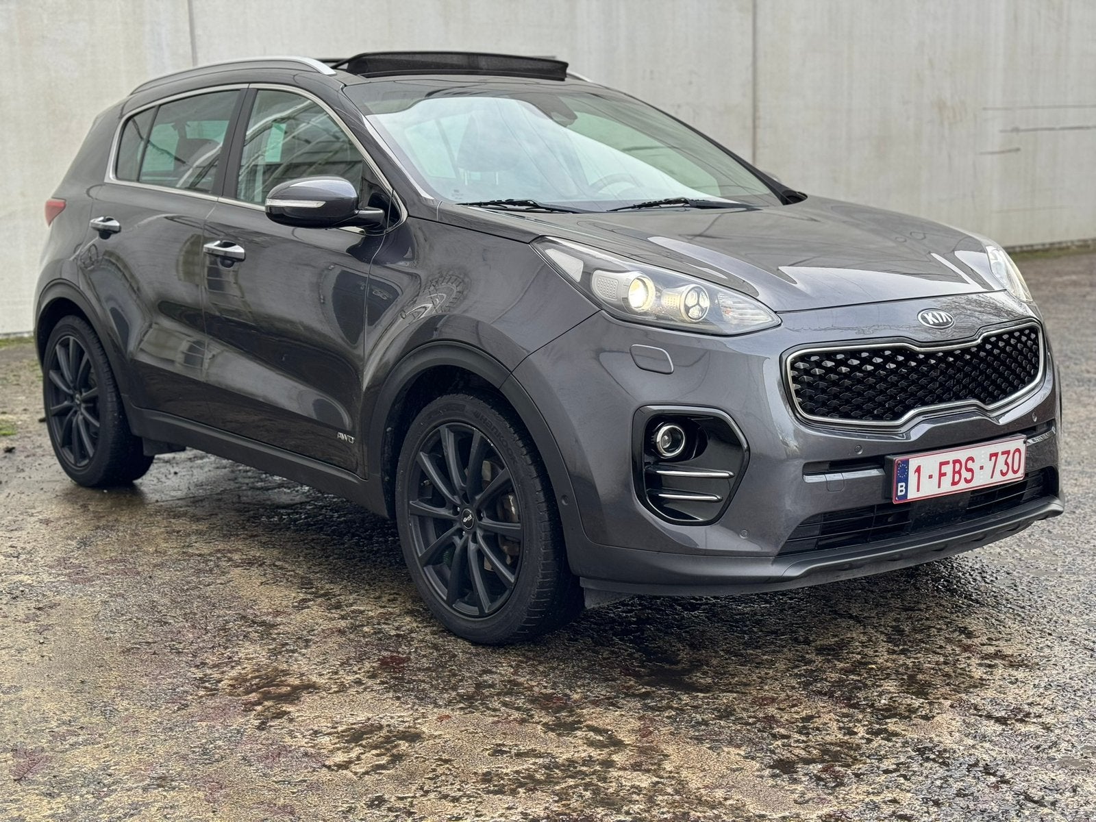 KIA SPORTAGE / AUTOMAAT! / AWD! / EURO 6b! / GEKEURD VVK!, Auto's, Dealer onderhouden, Leder, Particulier, Lichtsensor