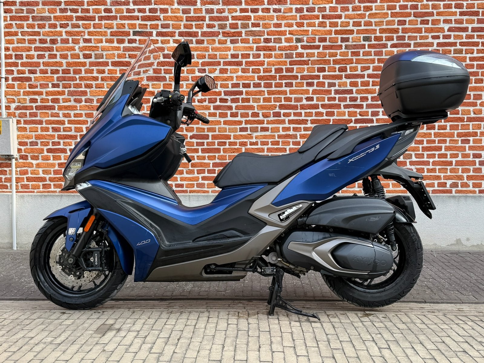 Kymco xciting 400 s - bj2022 - 6592km, Particulier