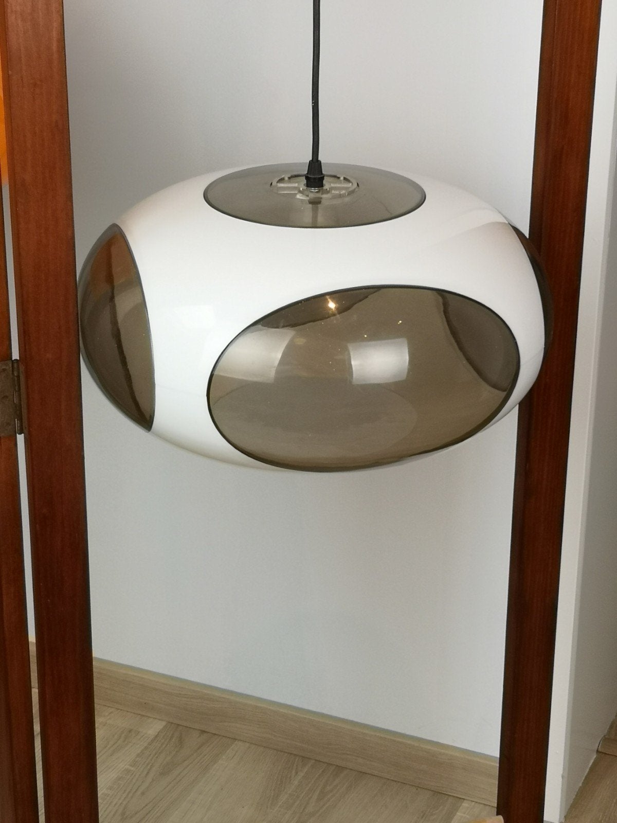 Massive bug eye / ufo  hanglamp, Enlèvement ou Envoi