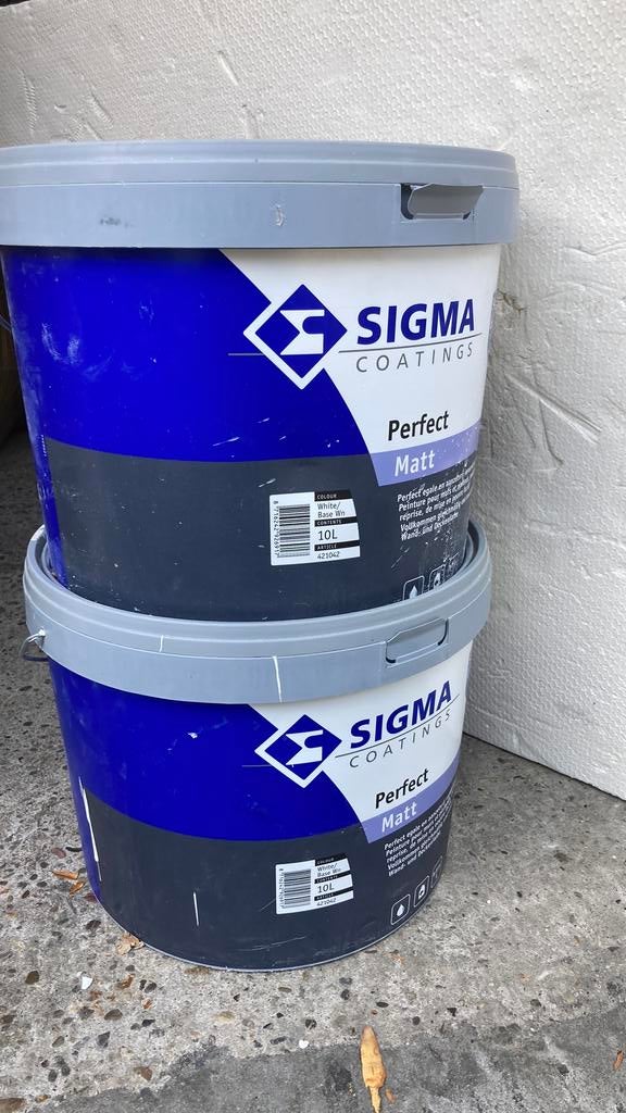 Sigma coatings Perfect Matt, Enlèvement, Comme neuf
