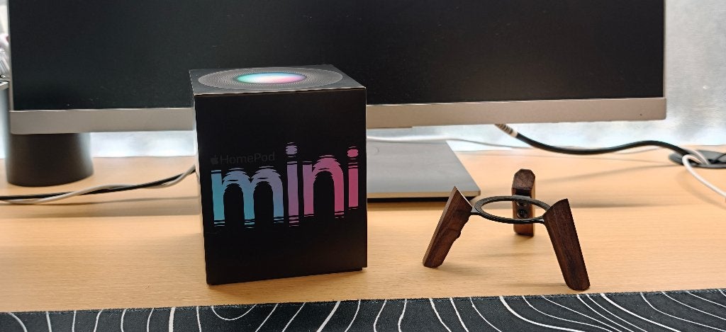 Apple Homepod Mini, Audio, Tv en Foto, Luidsprekerboxen, Ophalen of Verzenden, Zo goed als nieuw, Center speaker