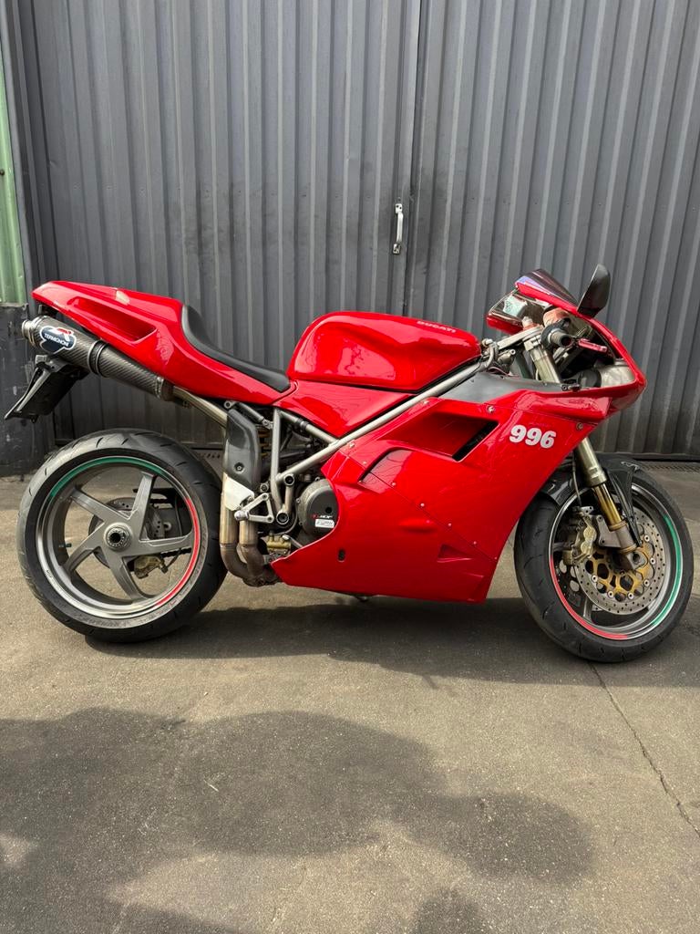 Ducati 996 2001 – Termignoni – Japanse import, 2 cilinders, Sportuitlaat, Super Sport, Particulier