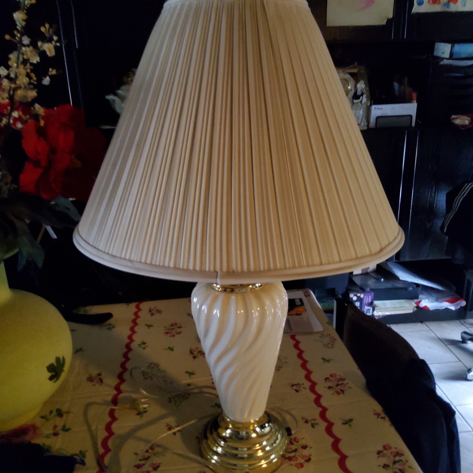 prachtige lampadaire, Ophalen