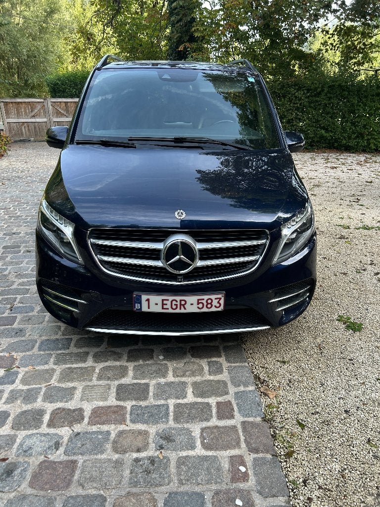 Mercedes klasse v250d, Autos, Cuir, Achat, Euro 6, Entreprise