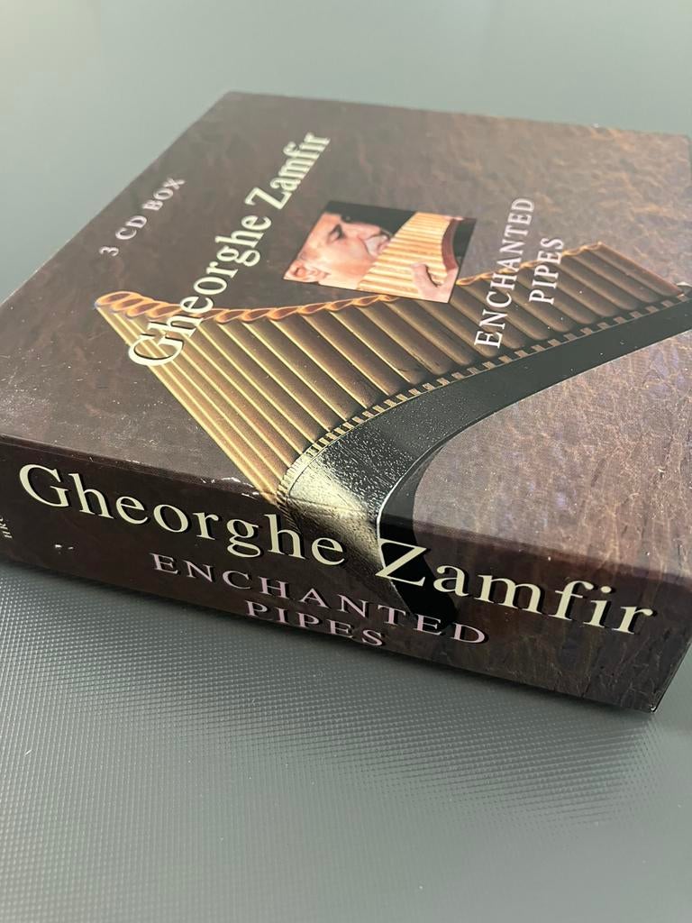 3 x CD PANFLUIT Gheorghe Zamfir., CD & DVD, CD | Instrumental, Enlèvement ou Envoi, Comme neuf
