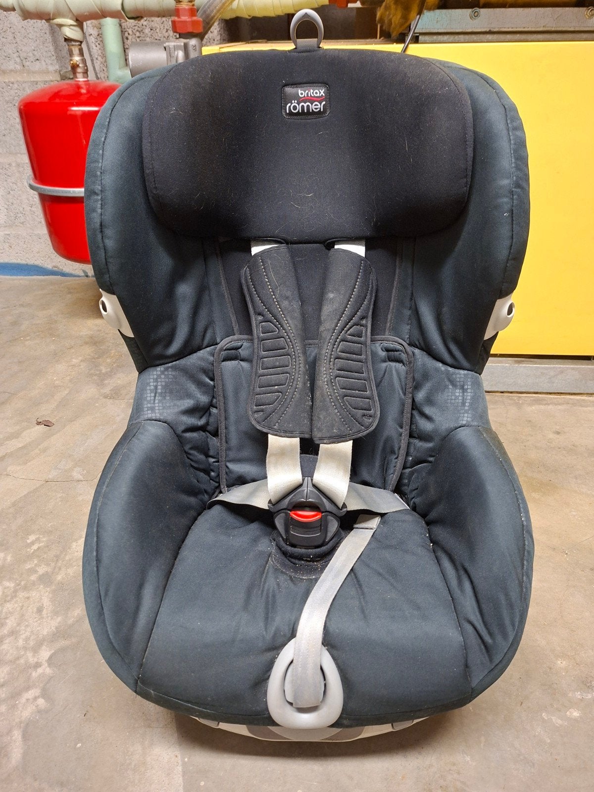 Siège auto Britax Römer isofix, Enfants & Bébés, Romer, Enlèvement, Utilisé, Protection latérale