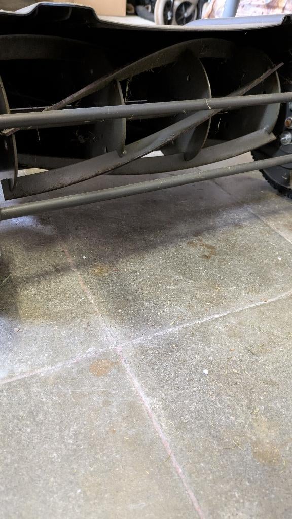 Stiga SCM 440 FS Handmaaier, Tuin en Terras, Ophalen, Cirkelmaaier, Handgrasmaaier, Zo goed als nieuw