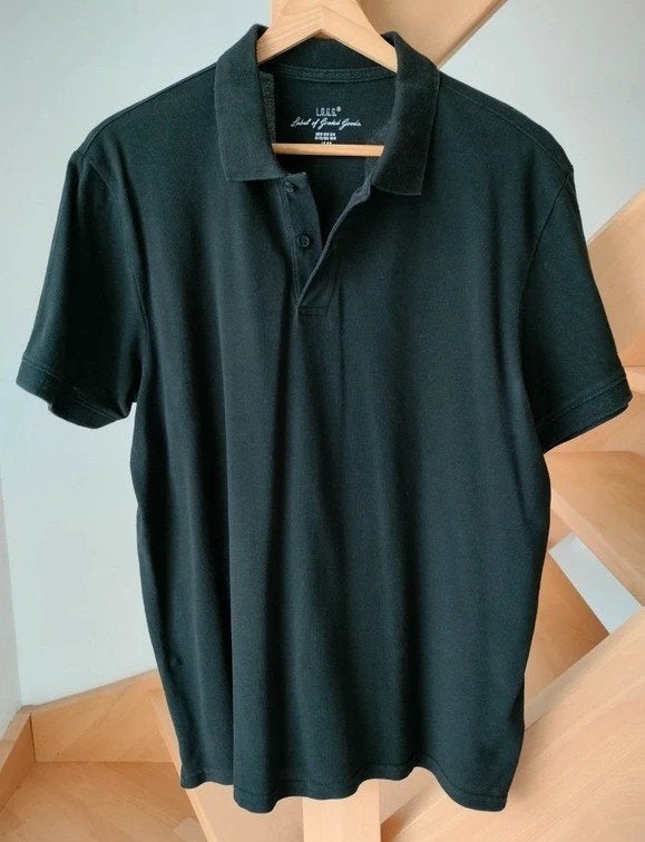 Mooie zwarte polo H&M maat: Medium of Smal, Kleding | Heren, Polo's, Maat 48/50 (M), Zwart, Ophalen of Verzenden, Zo goed als nieuw