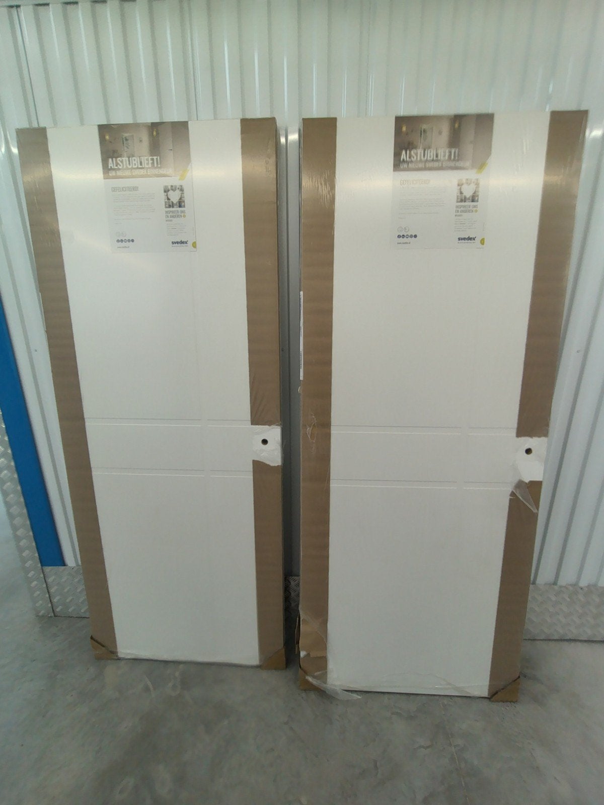 Binnendeur - Nova Design - NDB955 62 en 83 Nieuwe, Doe-het-zelf en Bouw, Ophalen, Binnendeur, Nieuw, 200 tot 215 cm