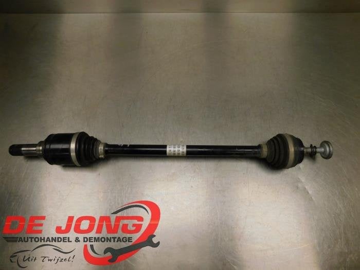 Arbre de transmission arrière gauche d'un BMW 3-Serie, -, 3 mois de garantie, Utilisé, -