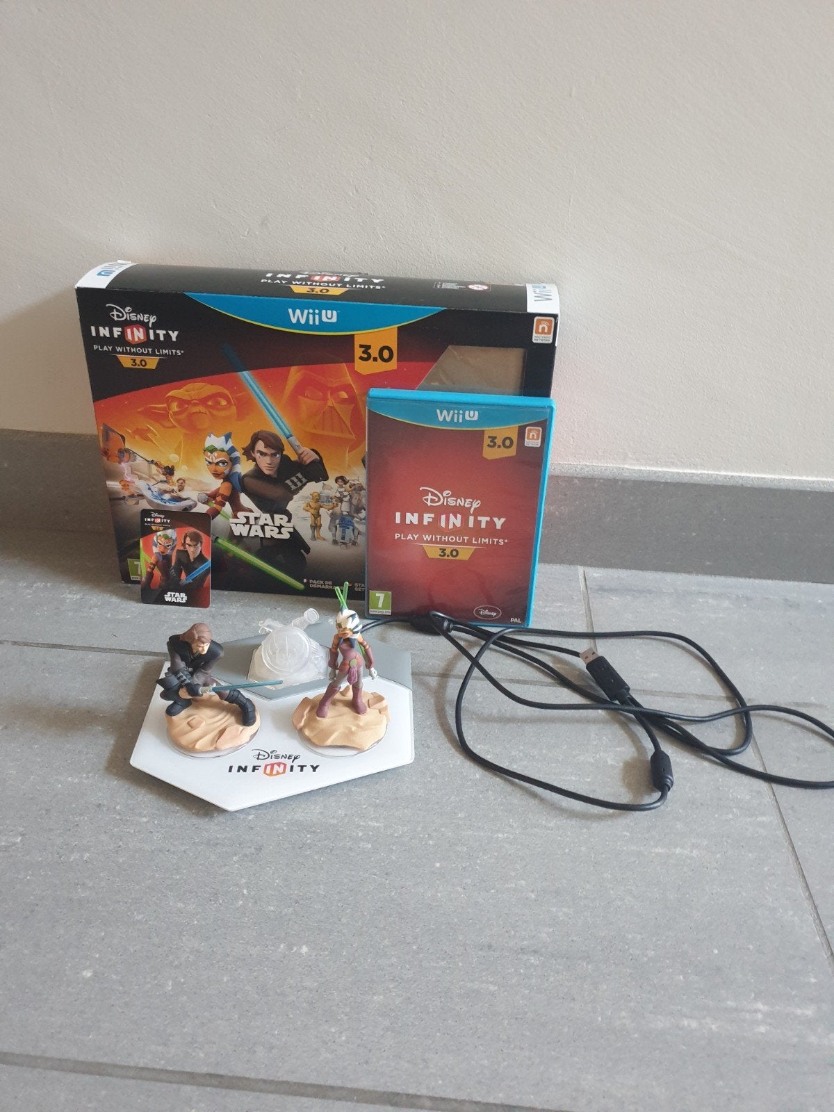 Disney Infinity 3.0: Star Wars SP, Wii U, Games en Spelcomputers, 3 spelers of meer, Ophalen of Verzenden, Overige genres, Vanaf 12 jaar