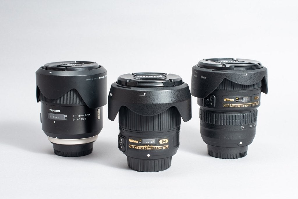 Lenzen voor Nikon, Audio, Tv en Foto, Foto | Lenzen en Objectieven, Ophalen, Zo goed als nieuw