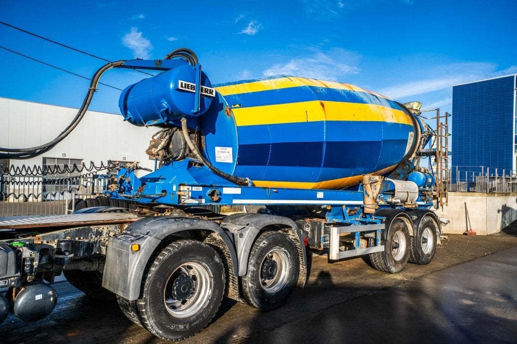 Liebherr BETONMIXER-LIEBHERR-12 M3 (bj 2017), Auto's, Overige brandstoffen, Bedrijf, Aanhangers en Opleggers, Te koop