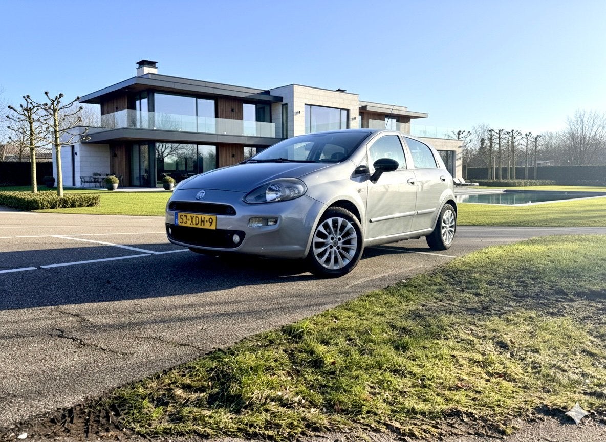 Fiat Punto Evo super zuinig auto, Autos, Achat, Boîte manuelle, Particulier, Punto