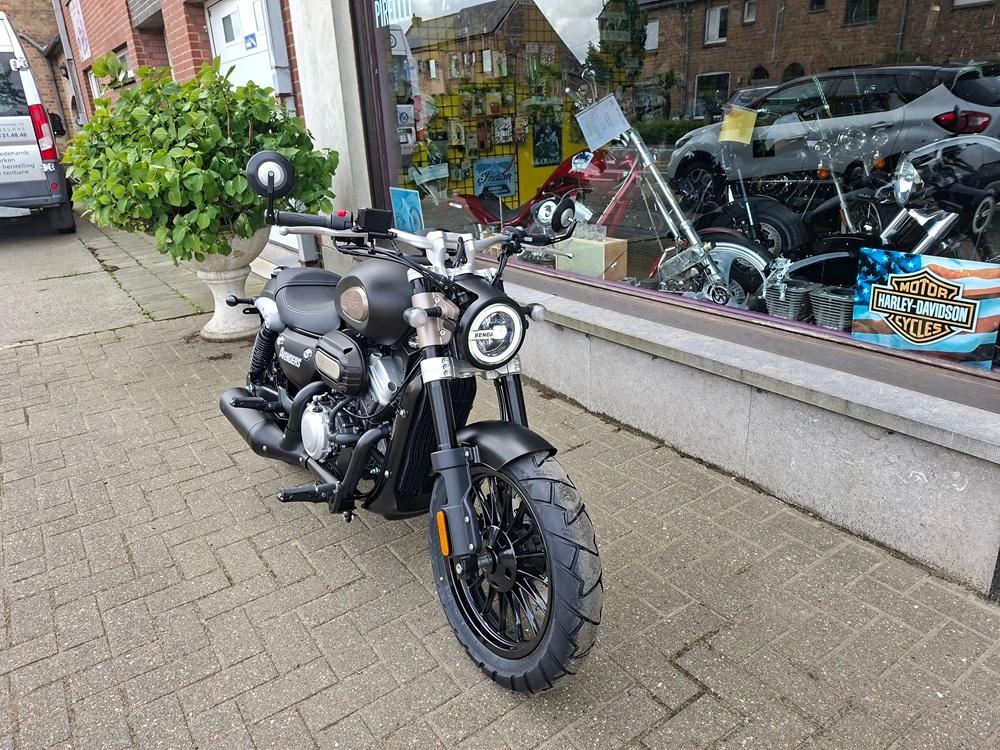 Benda Avenger 125- NIEUW, Motoren, 2 cilinders, Nieuw, Chopper, Bedrijf