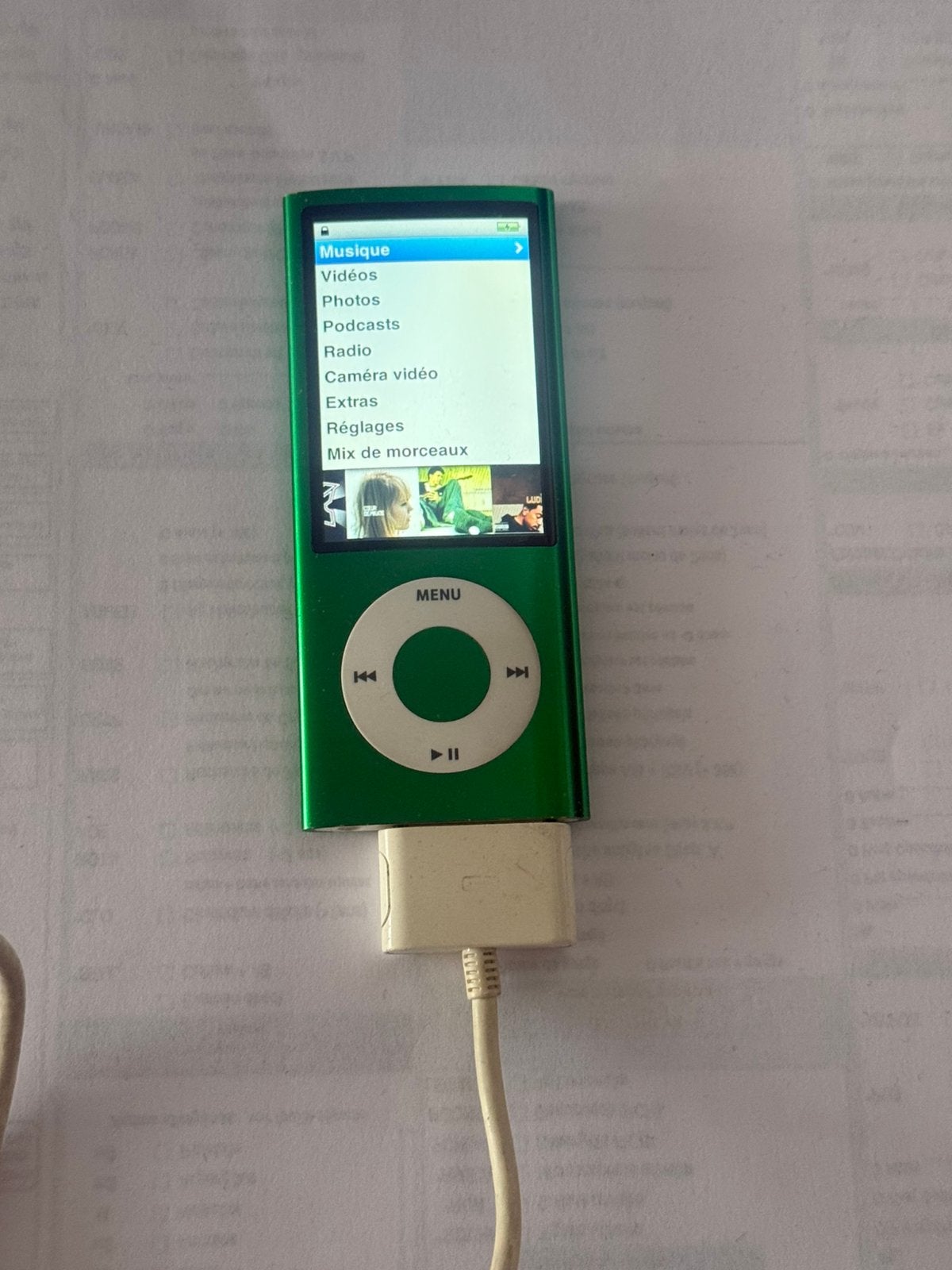 iPod nano 8gb groen 5e generatie, Audio, Tv en Foto, Mp3-spelers | Apple iPod, Met radio, Ophalen of Verzenden, Zo goed als nieuw