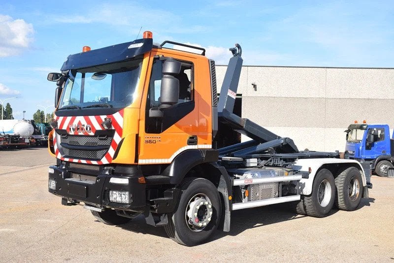 Iveco Trakker 360 +Waf 20t.hooklift, Autos, 360 ch, Achat, Euro 6, Entreprise