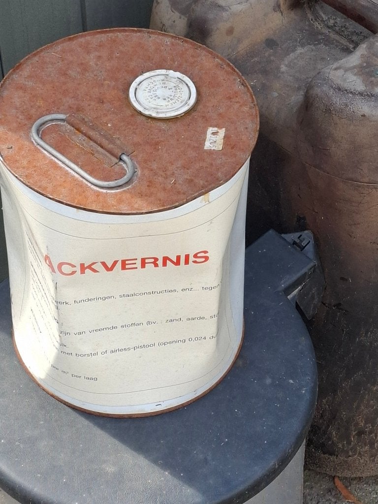 verf, Doe-het-zelf en Bouw, Verf, Beits en Lak, Ophalen, Zwart, Nieuw, Verf