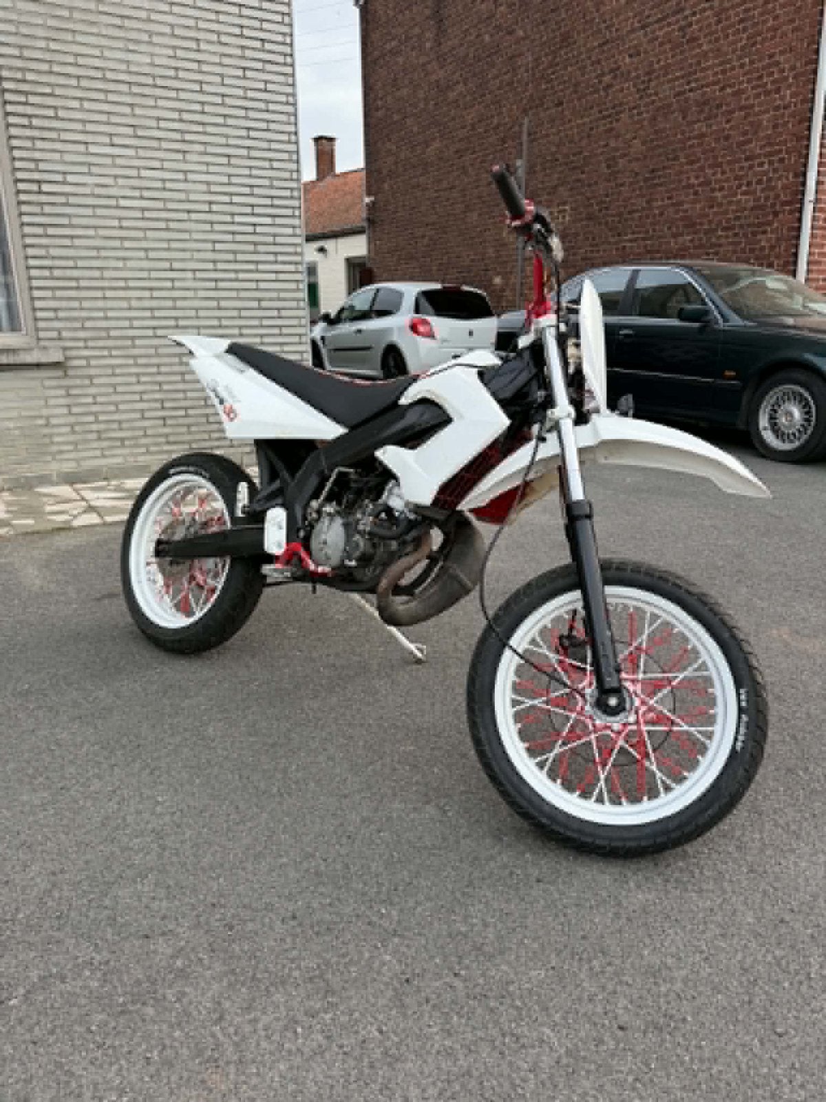 derbi 50cc classe B, Vélos & Vélomoteurs, Comme neuf, Enlèvement, 50 cm³, Classe B (45 km/h)