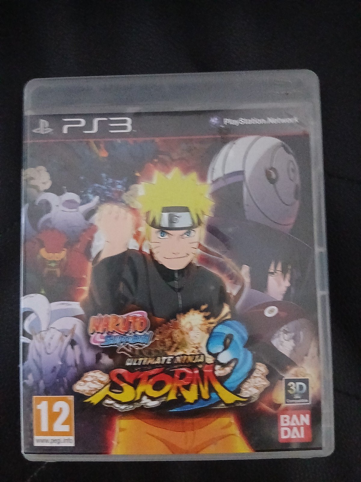 Naruto shippuden ultimate ninja storm 3, Enlèvement ou Envoi