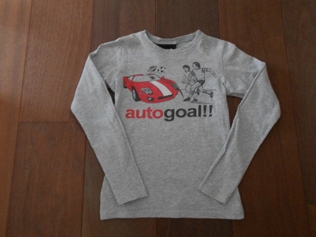 BLOMOR longsleeve jongen 4/6 jaar, Kinderen en Baby's, Kinderkleding | Maat 104, Blomor, Gebruikt, Ophalen of Verzenden, Shirt of Longsleeve