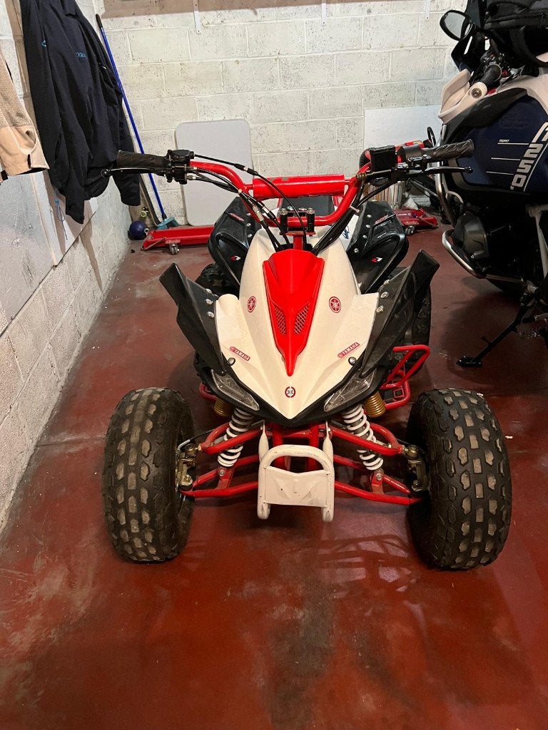 125CC vierwielaandrijving