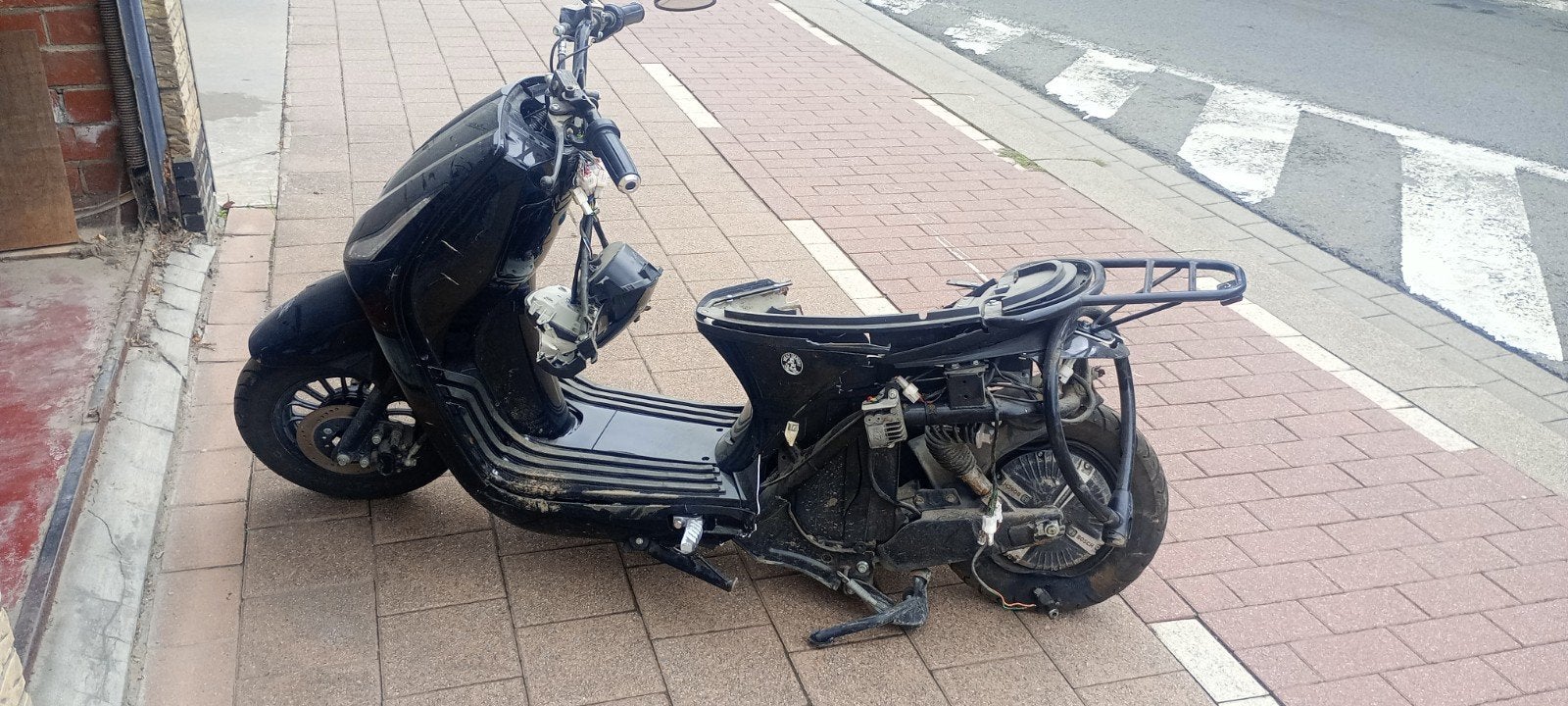 elektrische scooter voor onderdelen, Ophalen, Klasse A (25 km/u), Elektrisch