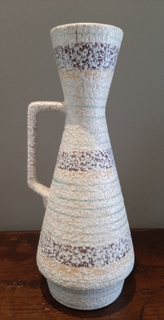 Vase vintage Allemagne de l'Ouest -- 1960 Bay Ceramic, Enlèvement ou Envoi