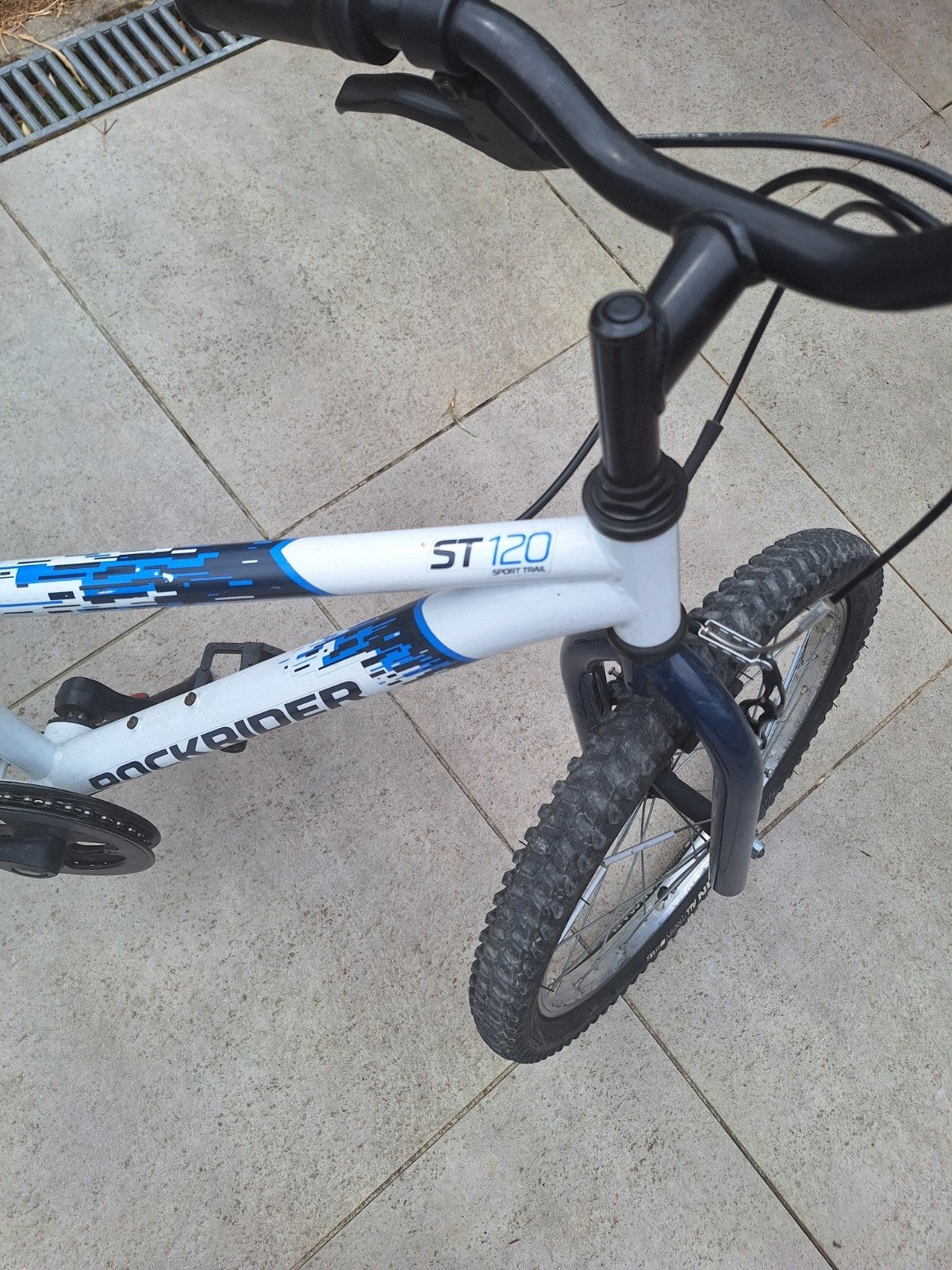 MTB Rockrider ST120 - 20inch, Ophalen