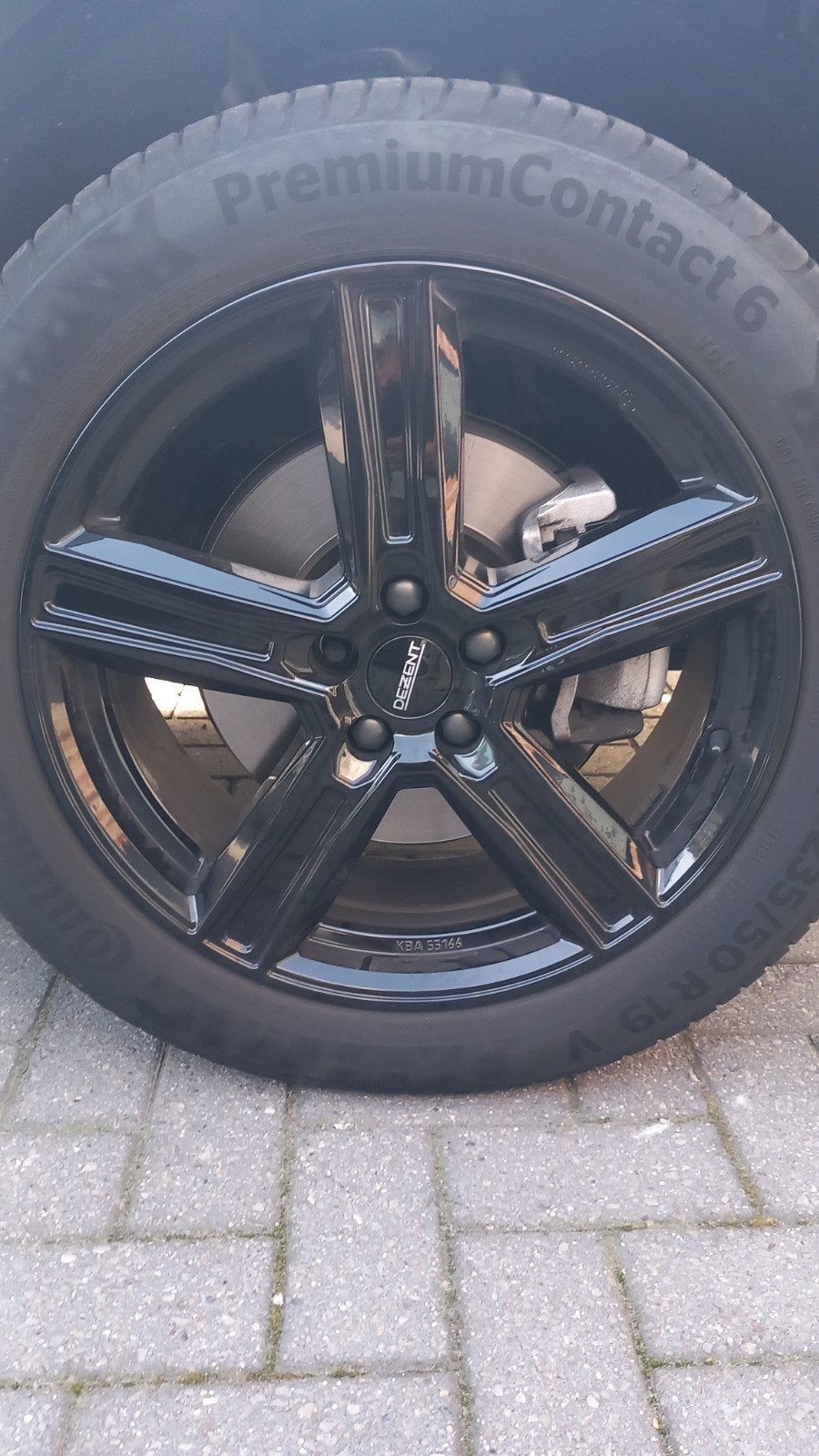 velgen volvo xc40 xc60, Gebruikt, Banden en Velgen, 235 mm, Personenwagen