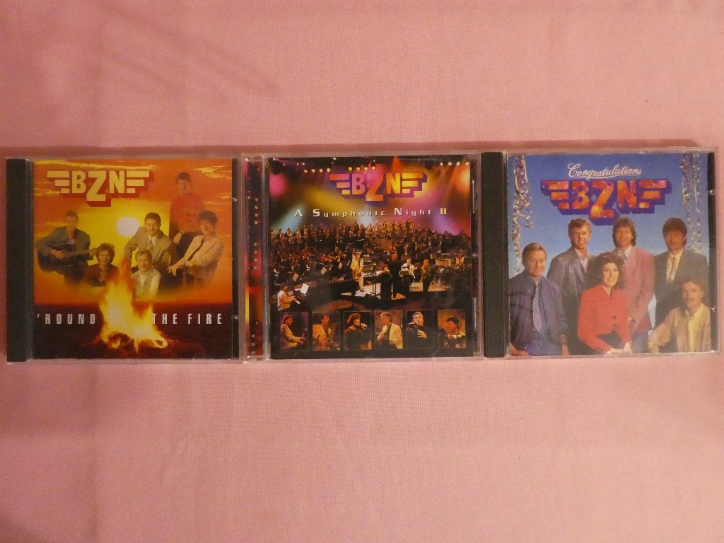 CD - BZN 2, Cd's en Dvd's, Ophalen of Verzenden, Gebruikt