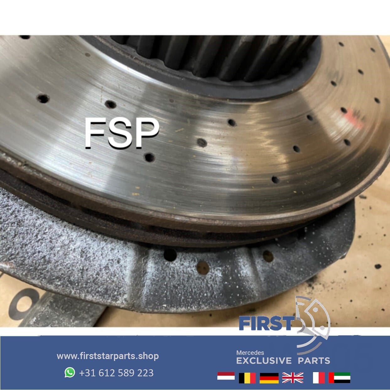 W205 COMPLEET FUSEE  + DRAAGARMEN LINKS Mercedes C Klasse 20, Gebruikt, -, Ophalen of Verzenden, -