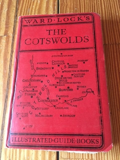 Ward Lock's The Cotswolds,, Antiek en Kunst, Ophalen of Verzenden