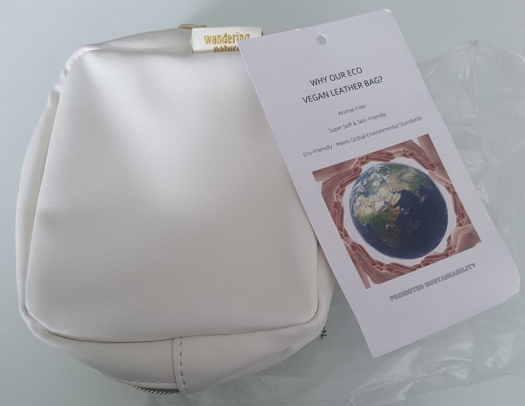 Wandering Nature Vegan Leren Tas (Eco-Friendly), Bijoux, Sacs & Beauté, Sacs | Sacs Femme, Enlèvement ou Envoi, Neuf, Autres types
