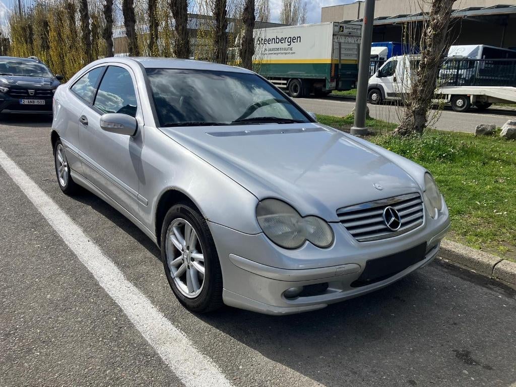Mercedes C 220 CDI - Airco - Régulateur vitesse - PRIX FIX, Autos, Argent ou Gris, Achat, Entreprise, Boîte manuelle