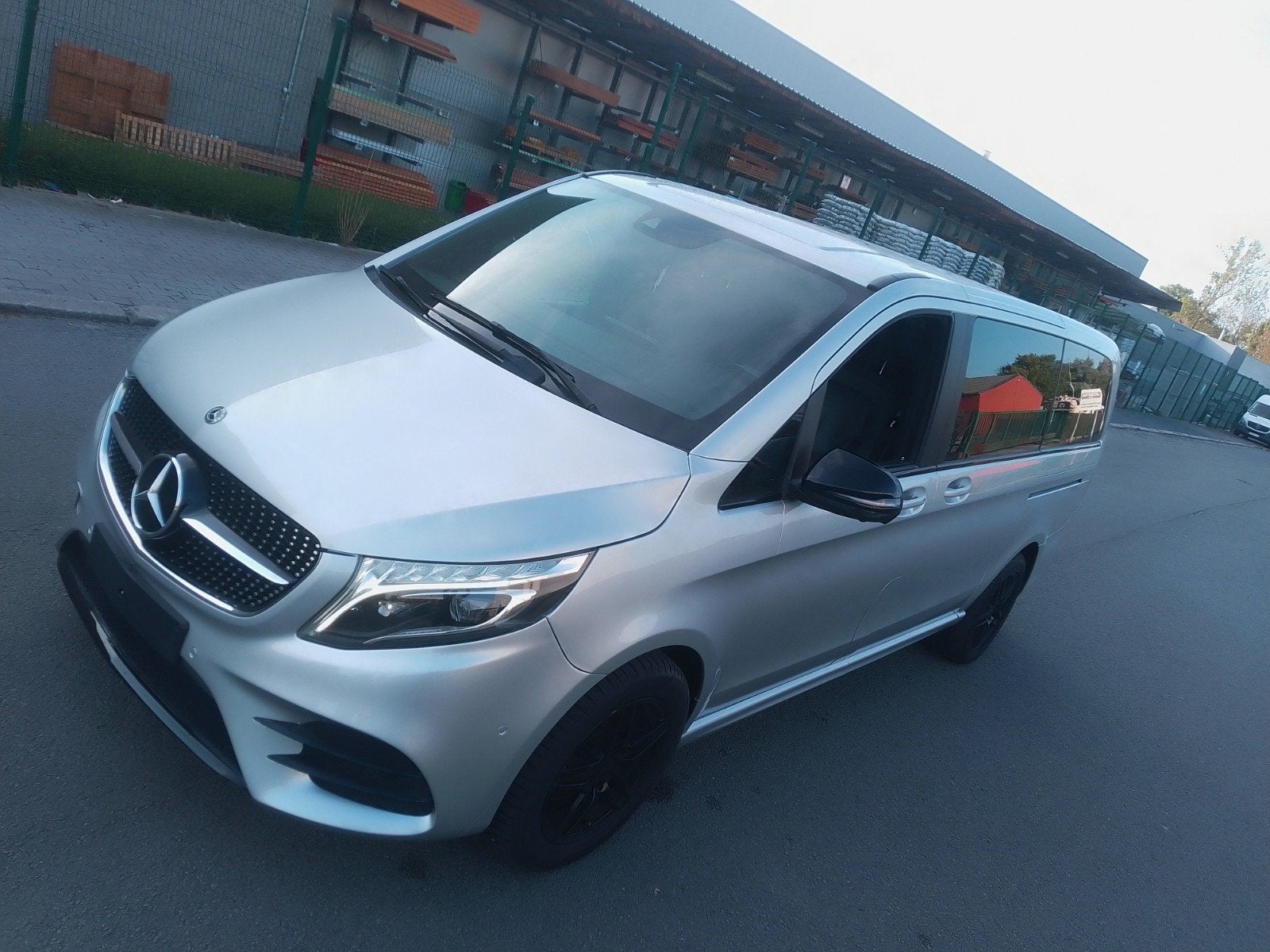 2020 Mercedes V300 4matic AMG pack, Auto's, Automaat, 176 kW, Leder, Diesel