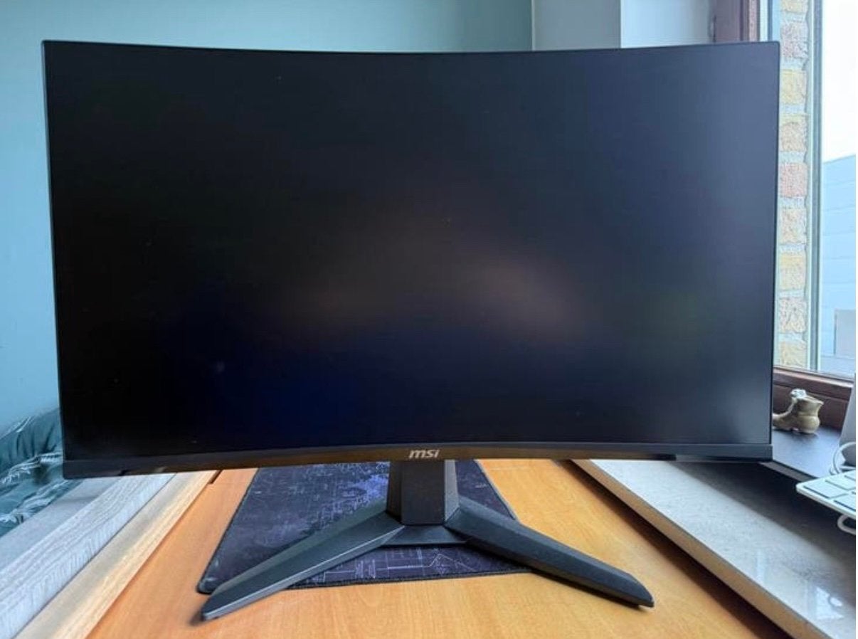 Monitor MSI Curved, Computers en Software, Monitoren, Ophalen, Zo goed als nieuw