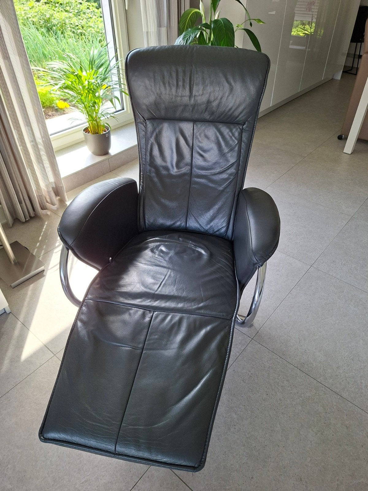 Fauteuil Relax, Enlèvement