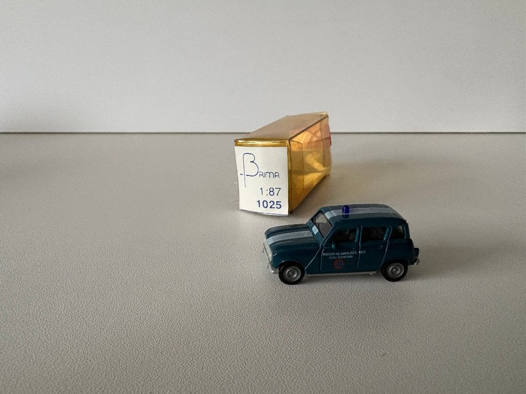 RENAULT 4L - CIVIELE BESCHERMING - BRIMA, Verzenden, Nieuw, Auto, Overige merken