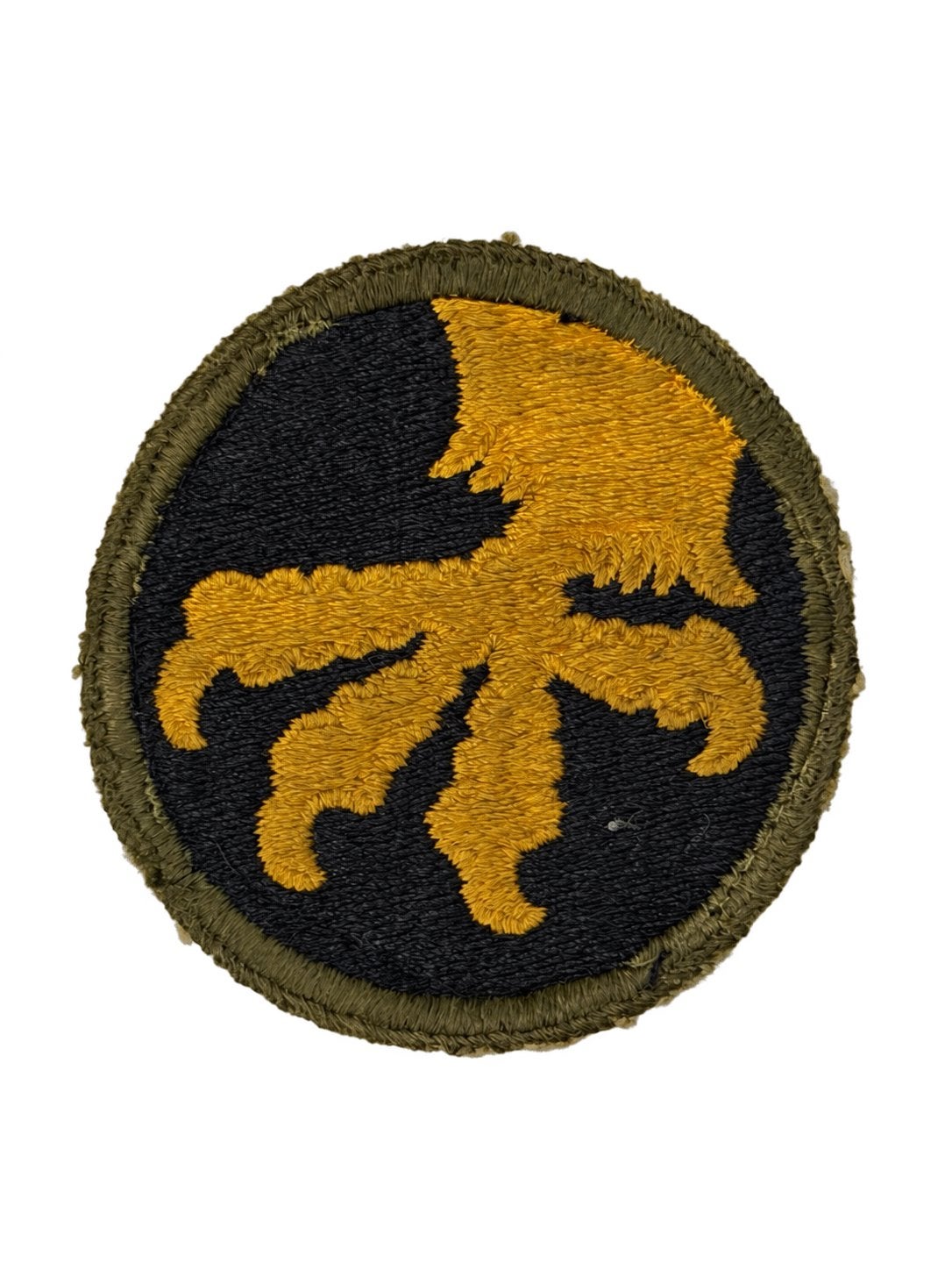US ww2 patch 17th Airborne Division Paratrooper, Verzamelen, Verzenden